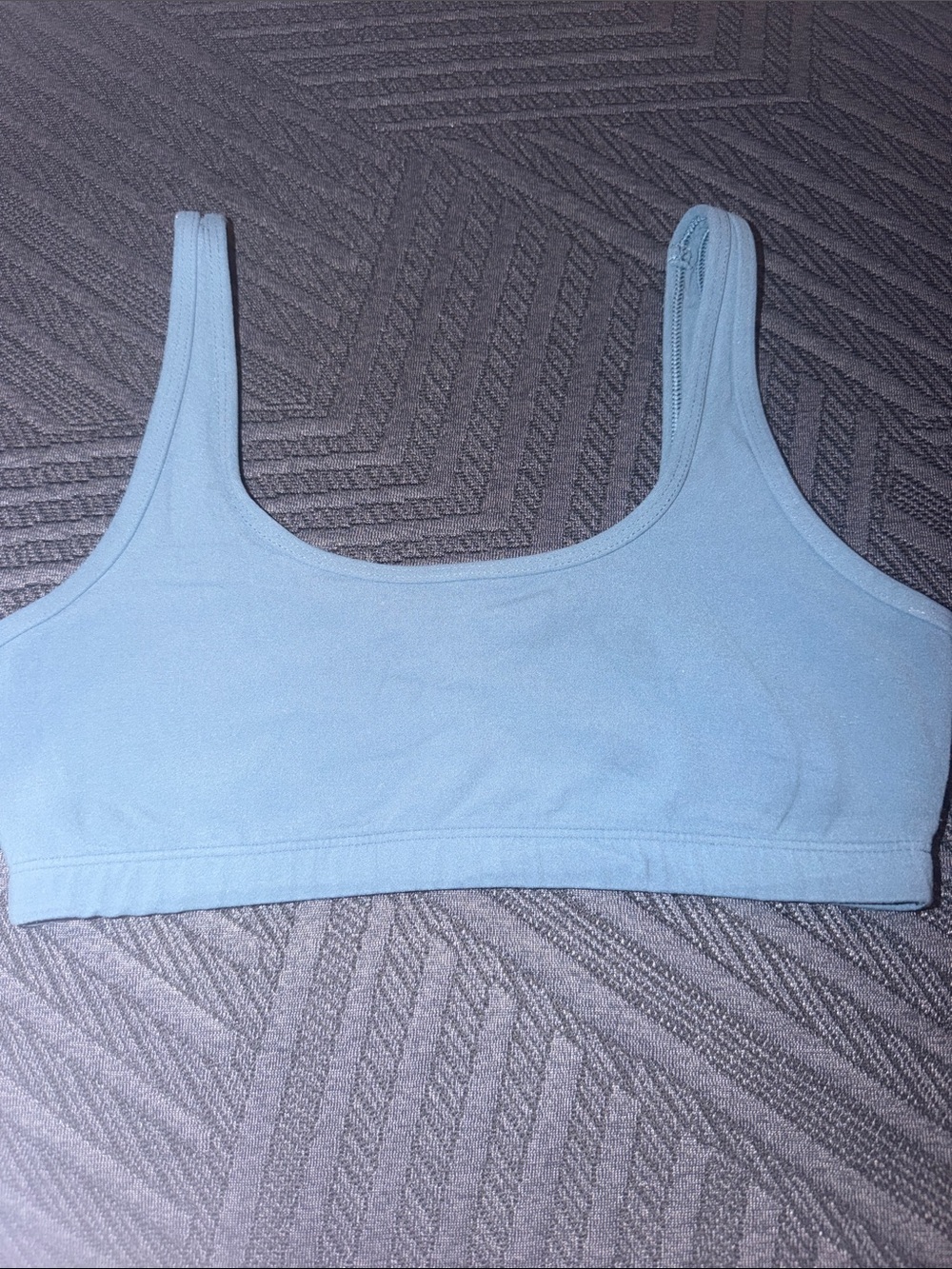 Aritzia mini a/b butter bra TNaction in dark teal colorway - Picture 3 of 3